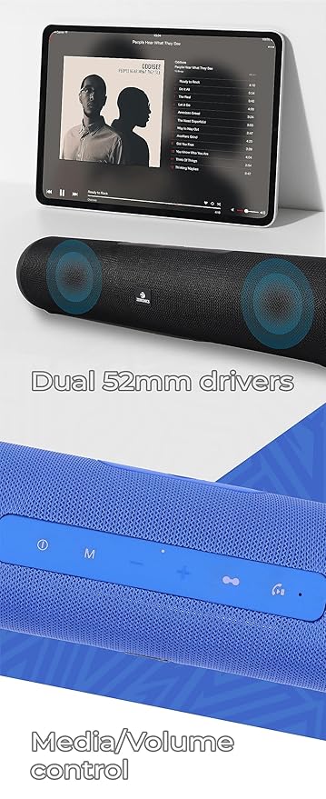 Zebronics Bluetooth DAWN50 Portable Speaker