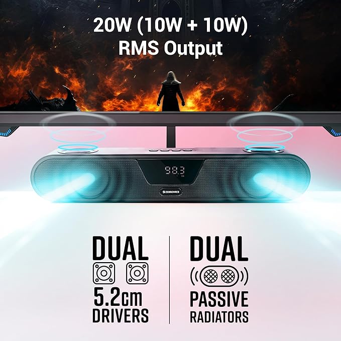 Zebronics ASTRA40 Bluetooth Speaker